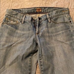 Goldsign jeans. Relaxed. Straight leg.